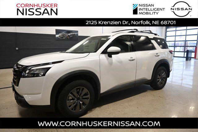 new 2025 Nissan Pathfinder car, priced at $44,539