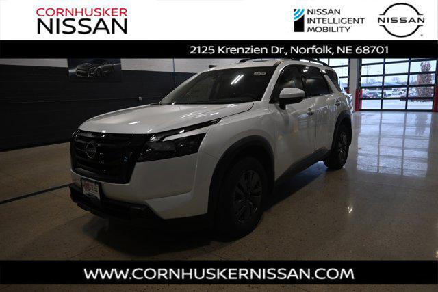 new 2025 Nissan Pathfinder car, priced at $44,539
