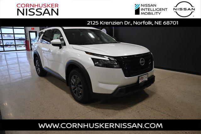 new 2025 Nissan Pathfinder car, priced at $44,539