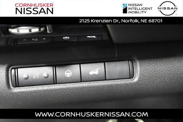 new 2025 Nissan Pathfinder car, priced at $44,539