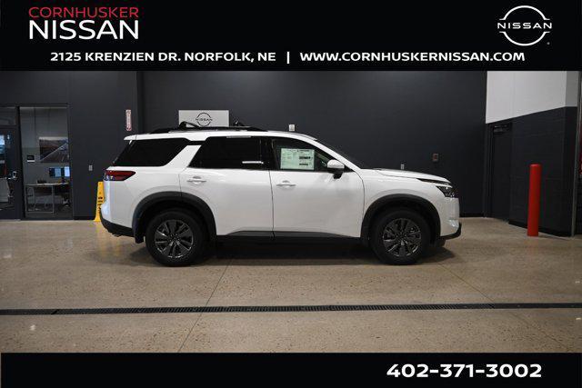 new 2025 Nissan Pathfinder car, priced at $44,539