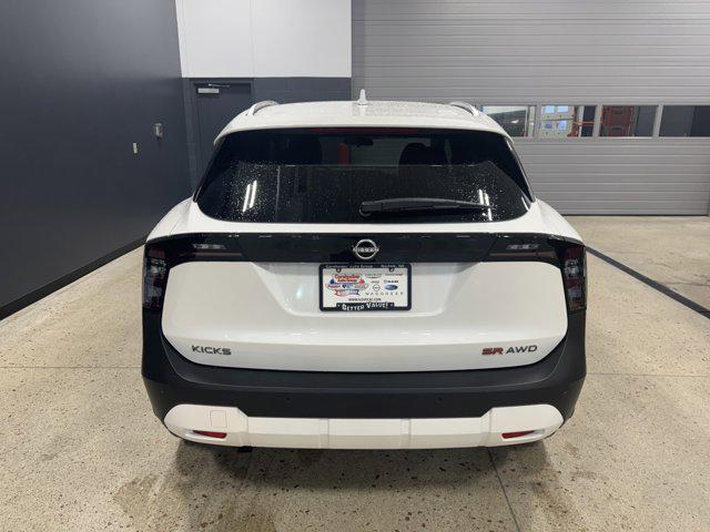 new 2025 Nissan Kicks car, priced at $29,566