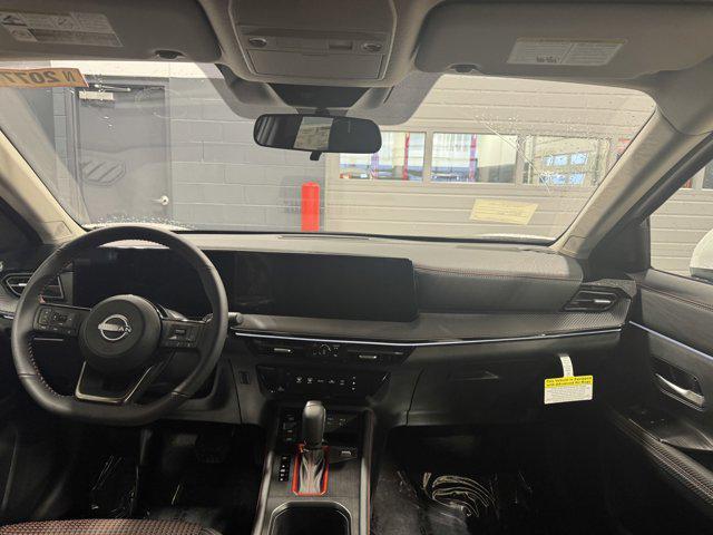 new 2025 Nissan Kicks car, priced at $29,566