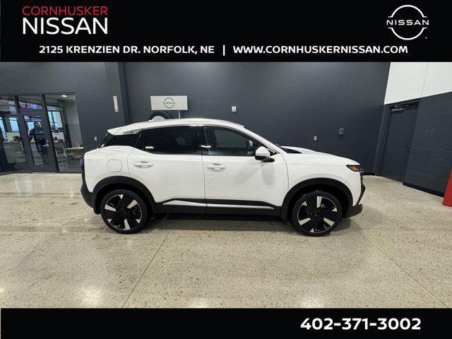 new 2025 Nissan Kicks car, priced at $29,566