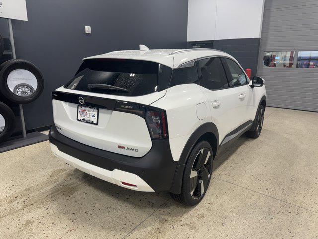 new 2025 Nissan Kicks car, priced at $29,566