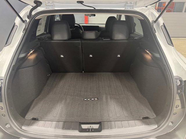 new 2025 Nissan Kicks car, priced at $29,566