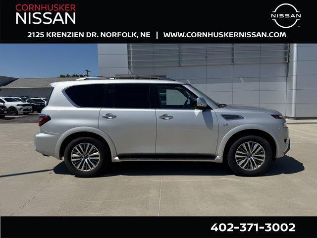 used 2021 Nissan Armada car, priced at $34,990