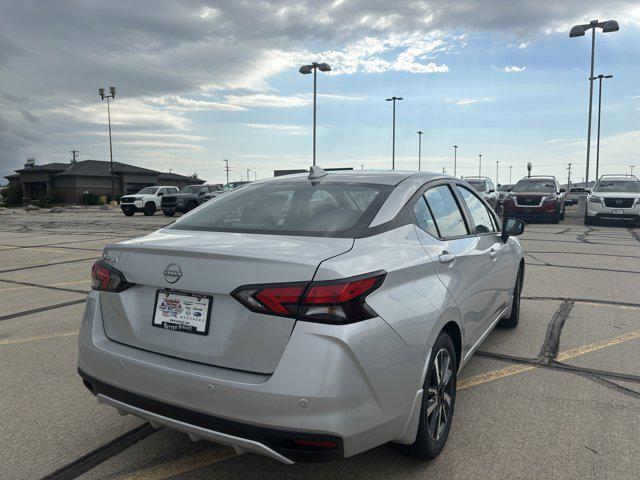 new 2025 Nissan Versa car, priced at $22,295
