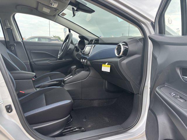 new 2025 Nissan Versa car, priced at $22,295
