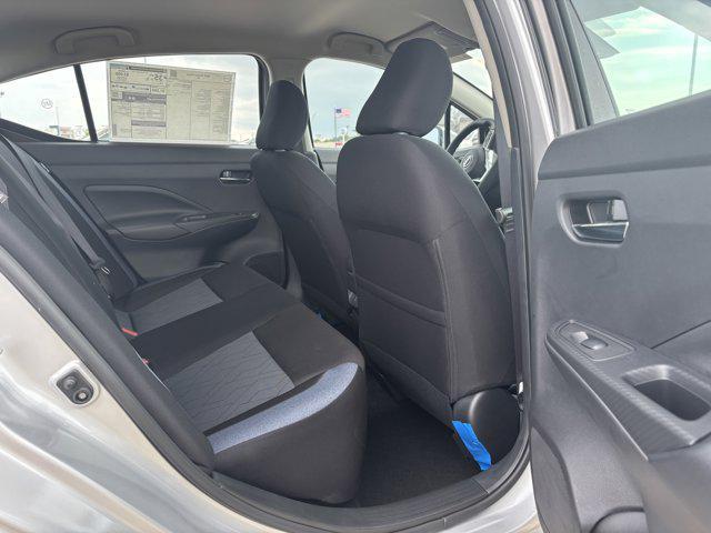 new 2025 Nissan Versa car, priced at $22,295