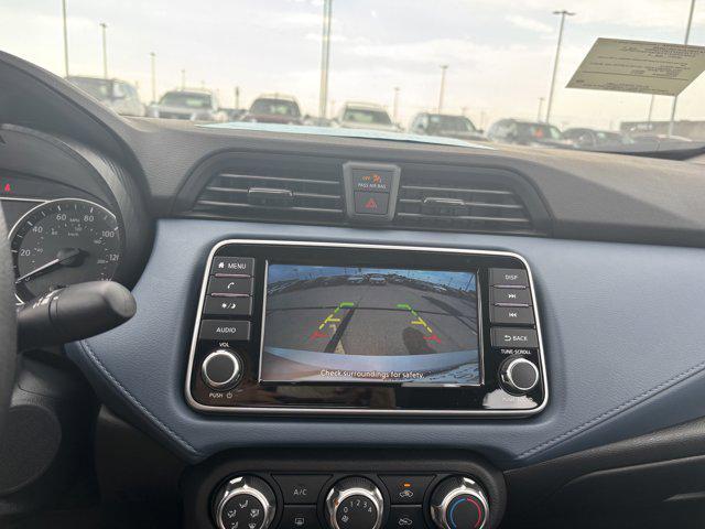 new 2025 Nissan Versa car, priced at $22,295