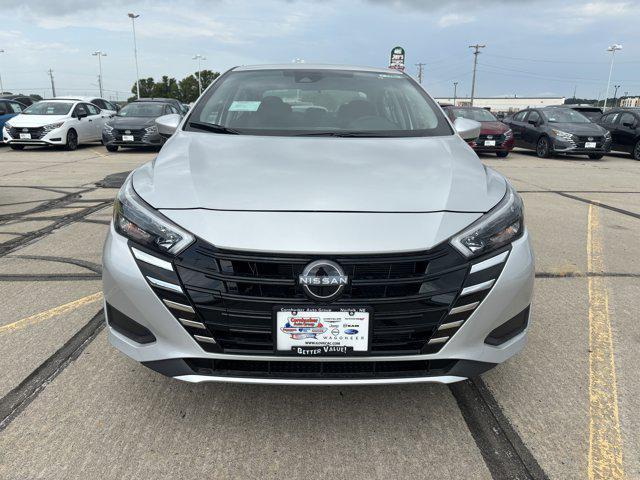 new 2025 Nissan Versa car, priced at $22,295
