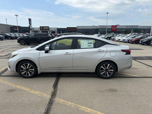 new 2025 Nissan Versa car, priced at $22,295