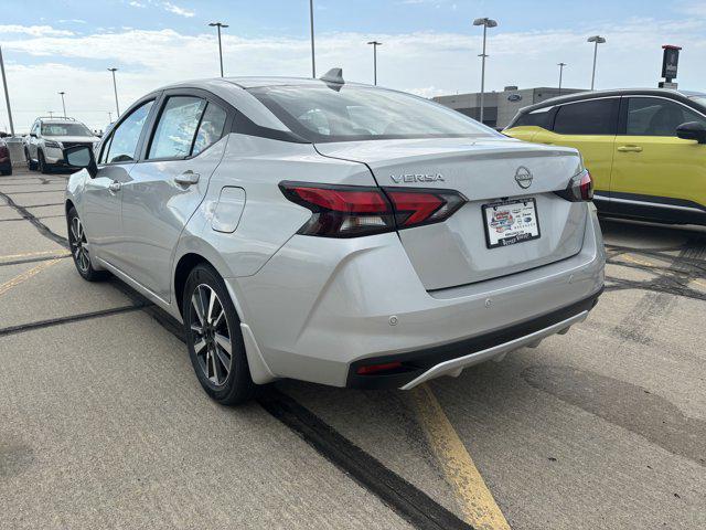 new 2025 Nissan Versa car, priced at $22,295