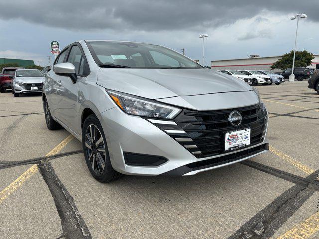 new 2025 Nissan Versa car, priced at $22,295