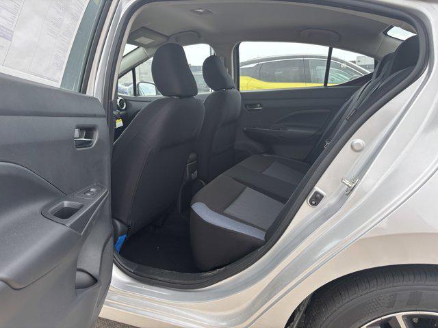 new 2025 Nissan Versa car, priced at $22,295