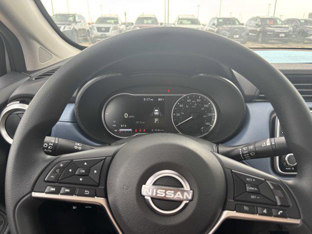 new 2025 Nissan Versa car, priced at $22,295
