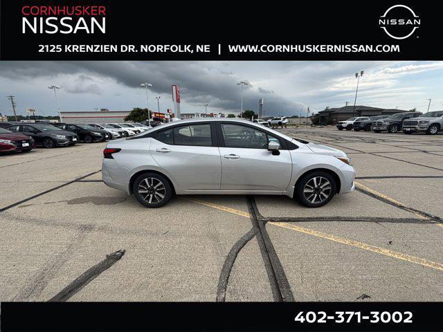 new 2025 Nissan Versa car, priced at $22,295