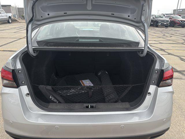 new 2025 Nissan Versa car, priced at $22,295