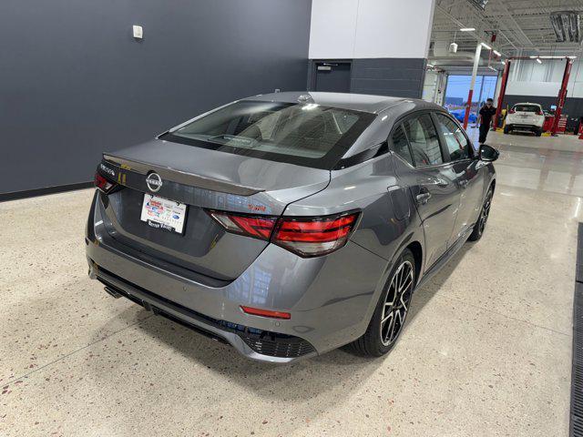 new 2025 Nissan Sentra car, priced at $25,359