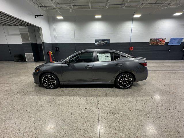new 2025 Nissan Sentra car, priced at $25,359