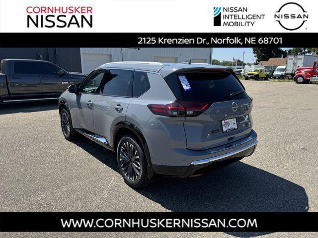 new 2024 Nissan Rogue car, priced at $41,979