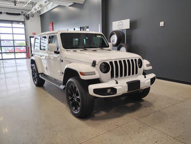 used 2023 Jeep Wrangler car, priced at $43,990