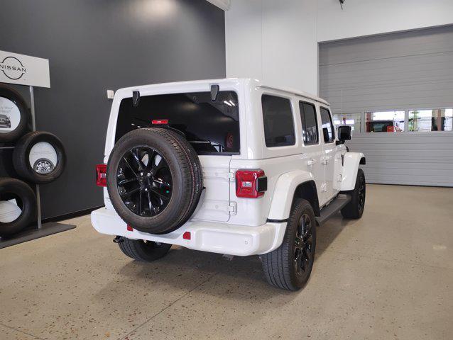 used 2023 Jeep Wrangler car, priced at $43,990