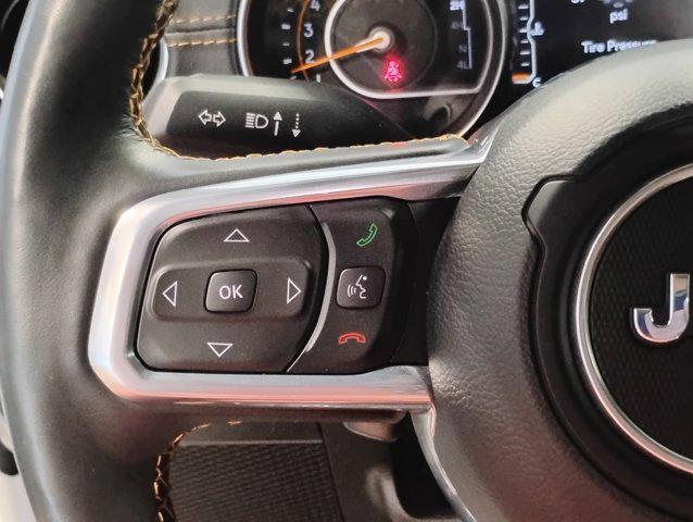 used 2023 Jeep Wrangler car, priced at $43,990