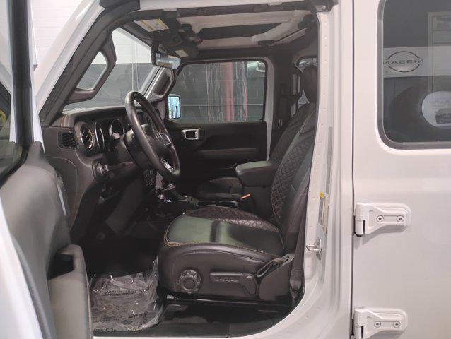 used 2023 Jeep Wrangler car, priced at $43,990