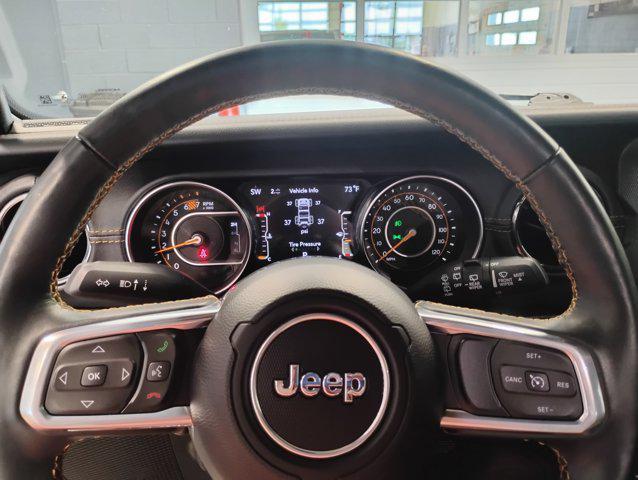 used 2023 Jeep Wrangler car, priced at $43,990