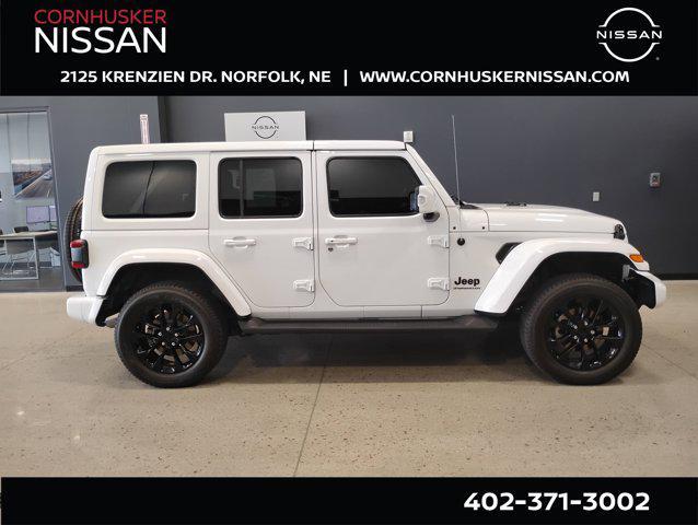 used 2023 Jeep Wrangler car, priced at $43,990