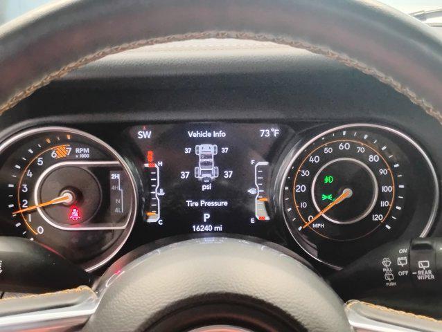 used 2023 Jeep Wrangler car, priced at $43,990