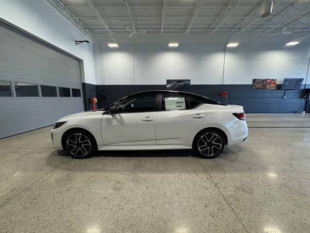 new 2025 Nissan Sentra car, priced at $25,963