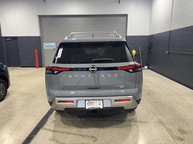 new 2025 Nissan Pathfinder car, priced at $52,846