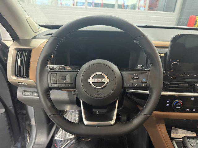 new 2025 Nissan Pathfinder car, priced at $52,846
