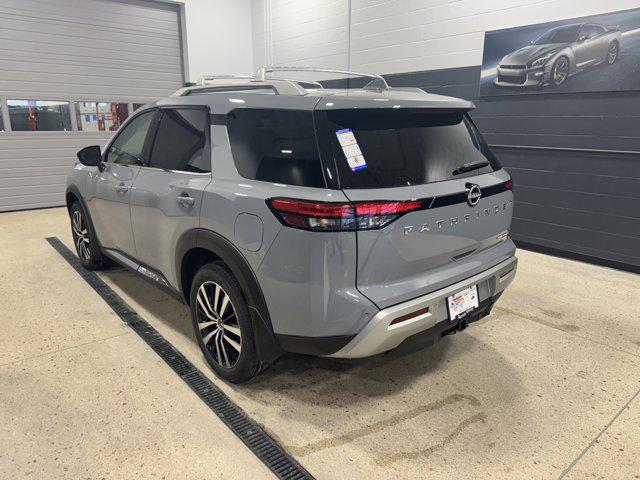 new 2025 Nissan Pathfinder car, priced at $52,846