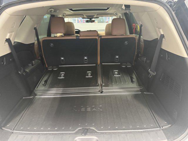 new 2025 Nissan Pathfinder car, priced at $52,846