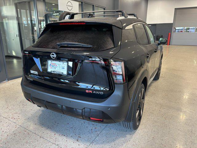 new 2026 Nissan Kicks car, priced at $31,267