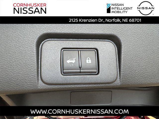 new 2025 Nissan Rogue car, priced at $39,614
