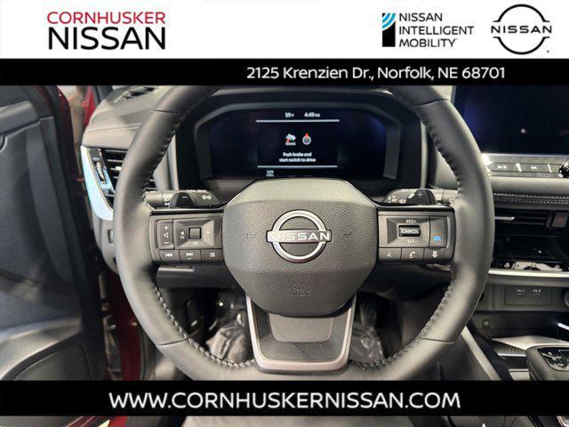 new 2025 Nissan Rogue car, priced at $39,614