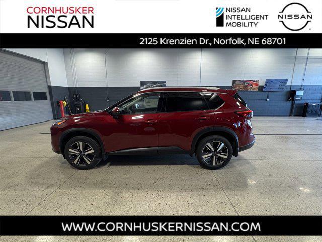new 2025 Nissan Rogue car, priced at $39,614