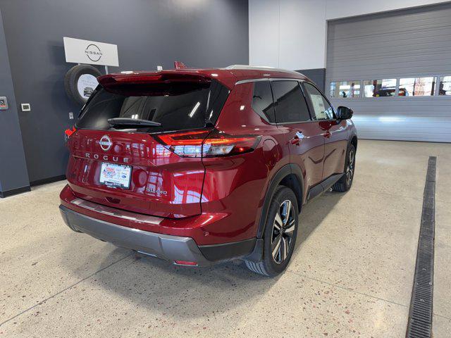 new 2025 Nissan Rogue car, priced at $39,614