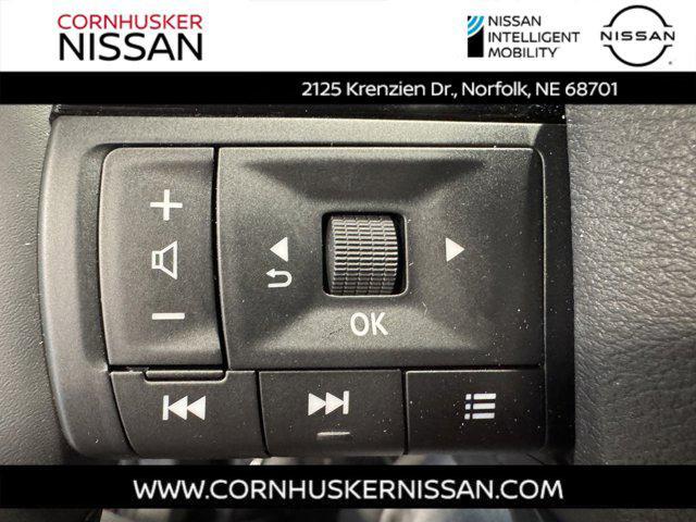 new 2025 Nissan Rogue car, priced at $39,614