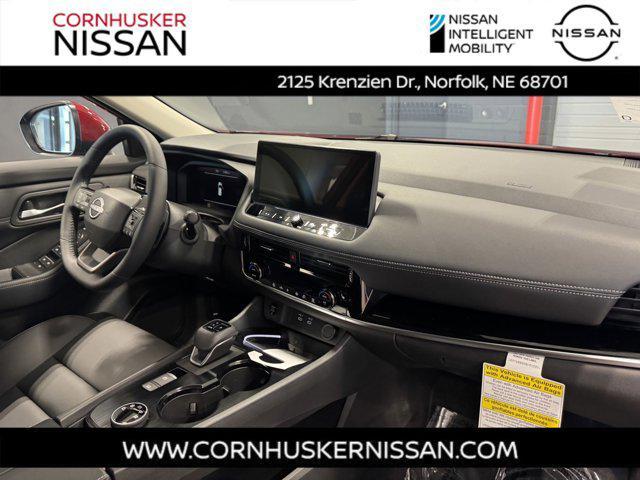 new 2025 Nissan Rogue car, priced at $39,614