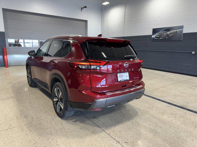 new 2025 Nissan Rogue car, priced at $39,614