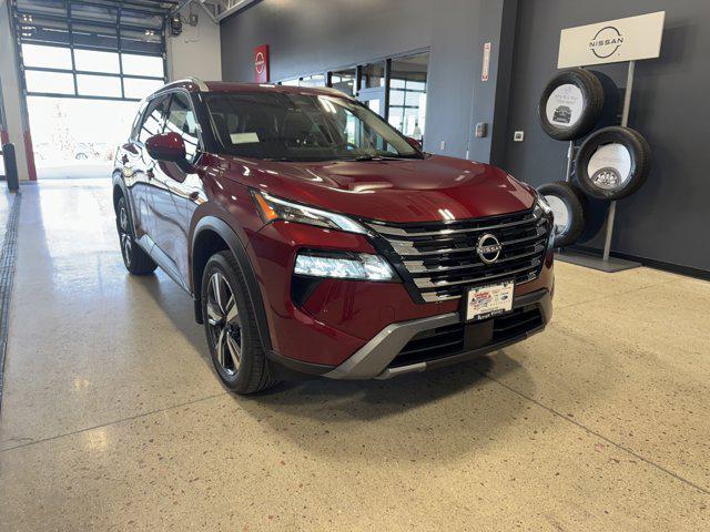 new 2025 Nissan Rogue car, priced at $39,614