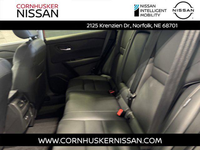 new 2025 Nissan Rogue car, priced at $39,614