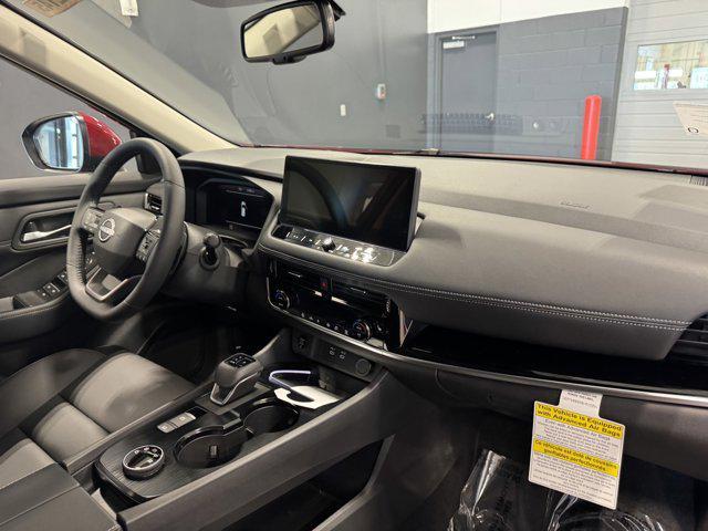 new 2025 Nissan Rogue car, priced at $39,614