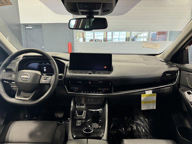 new 2025 Nissan Rogue car, priced at $39,614